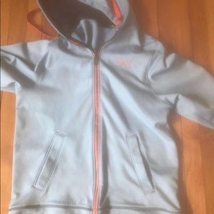 Mens hoodie Slight wear